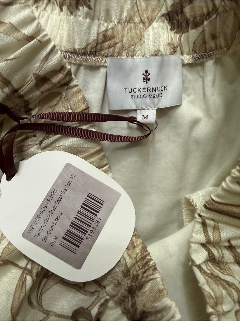 Tuckernuck x Studio McGee Eden Skirt - Picture 4 of 4